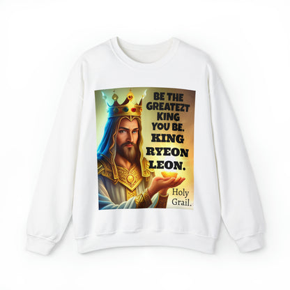 Greatezt King. Unisex Heavy Blend™ Crewneck Sweatshirt