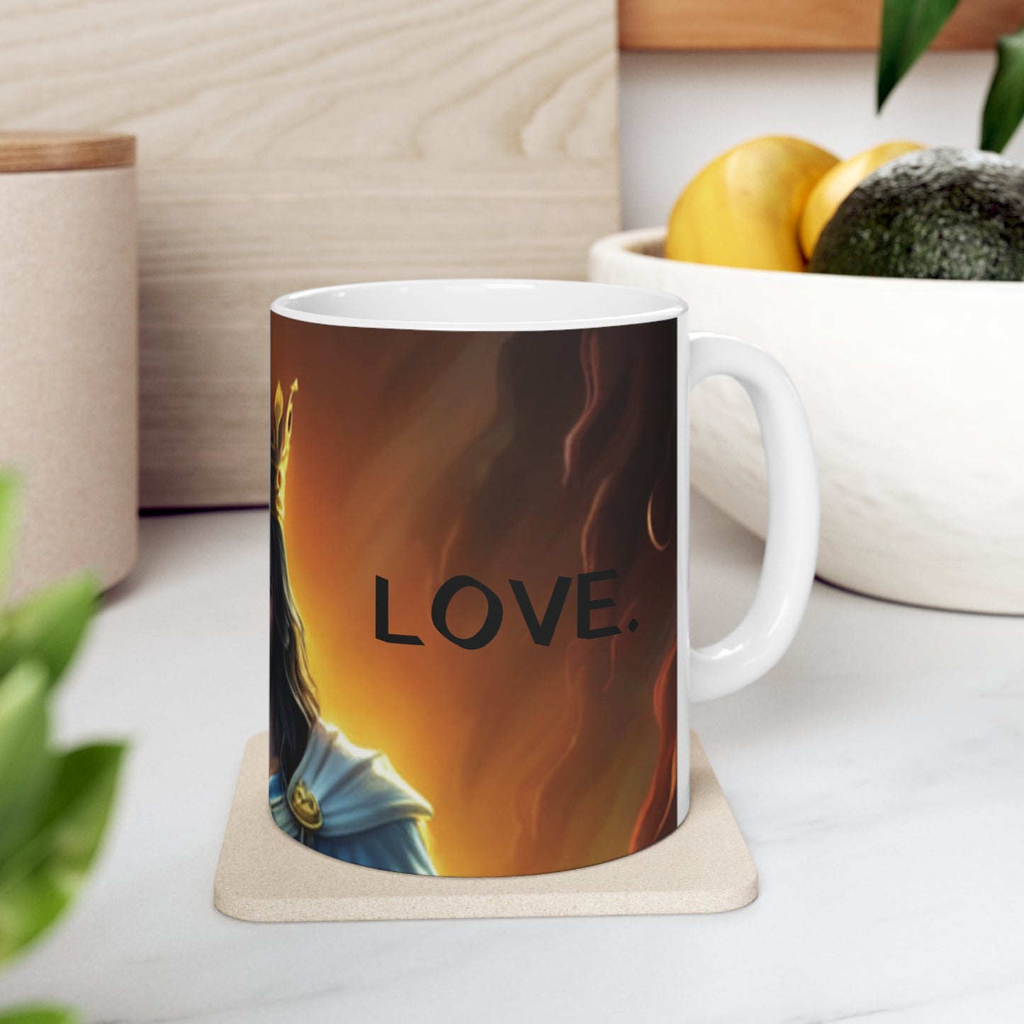 Ceramic Mug 11oz