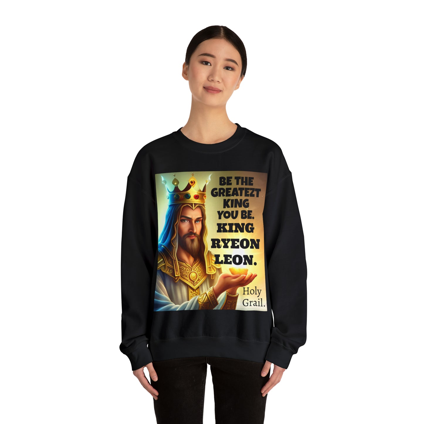 Greatezt King. Unisex Heavy Blend™ Crewneck Sweatshirt