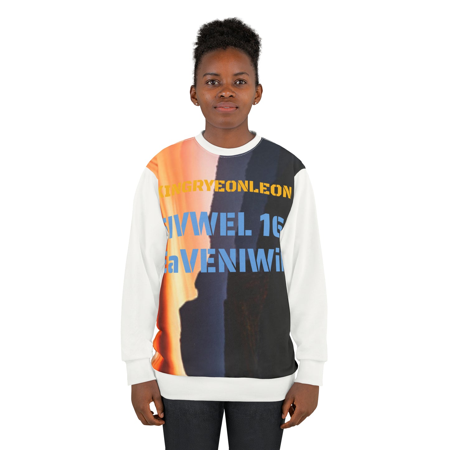 Eivwil Comeback Unisex Sweatshirt (AOP)