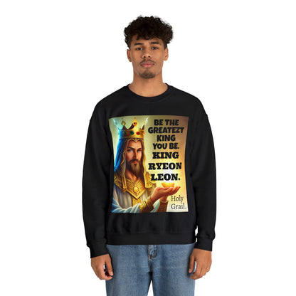 Greatezt King. Unisex Heavy Blend™ Crewneck Sweatshirt