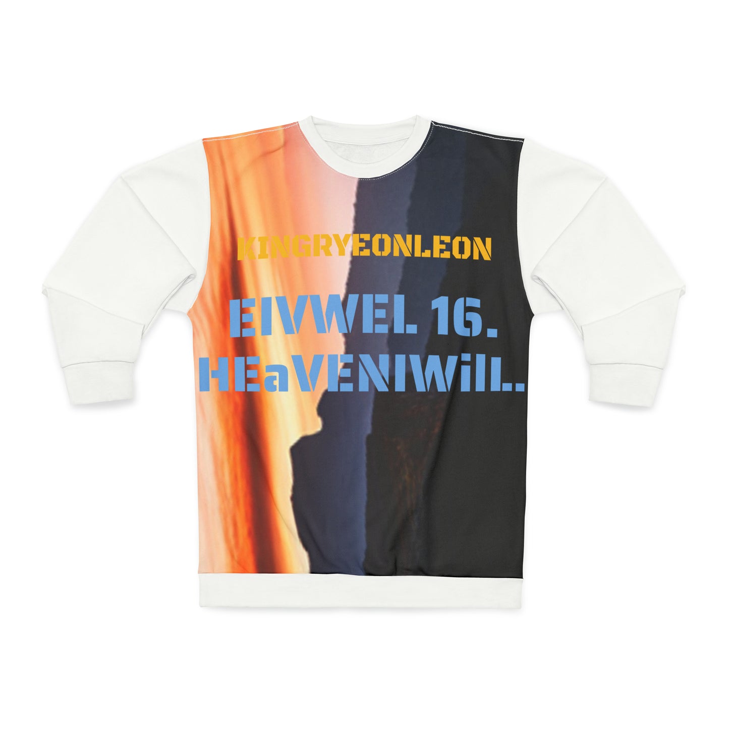 Eivwil Comeback Unisex Sweatshirt (AOP)