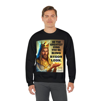 Greatezt King. Unisex Heavy Blend™ Crewneck Sweatshirt