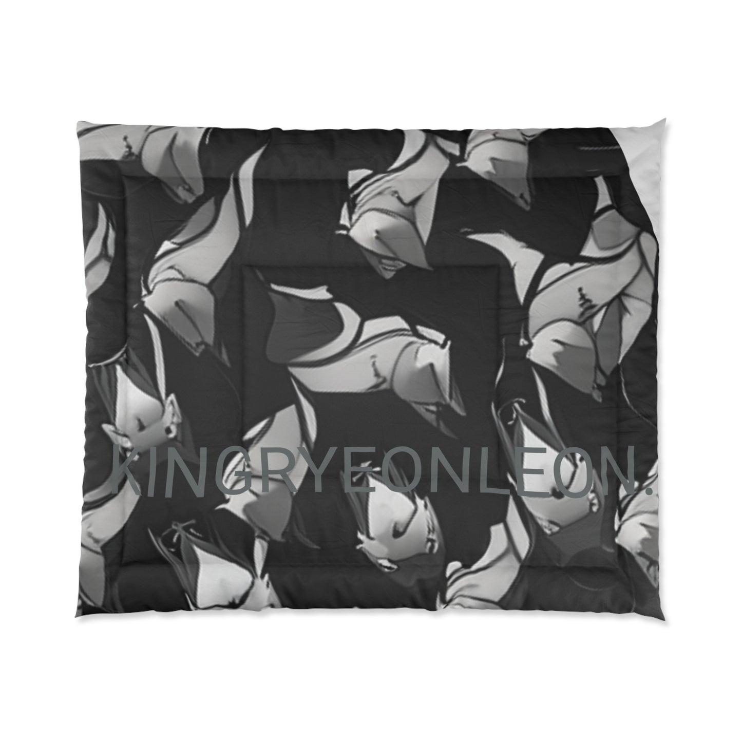 KingRyeonLeon Comforter