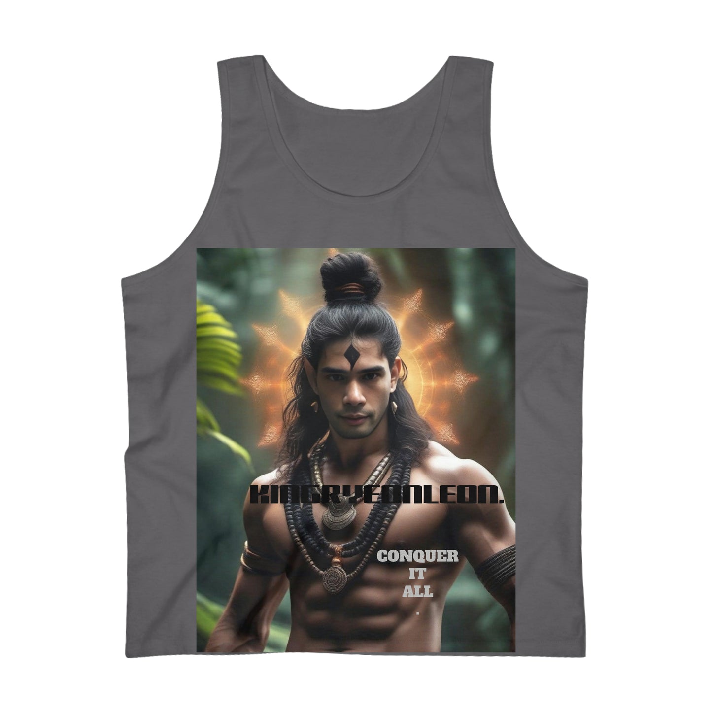 KingRyeonLeon Men's Ultra Cotton Tank Top