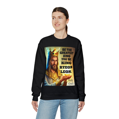 Greatezt King. Unisex Heavy Blend™ Crewneck Sweatshirt